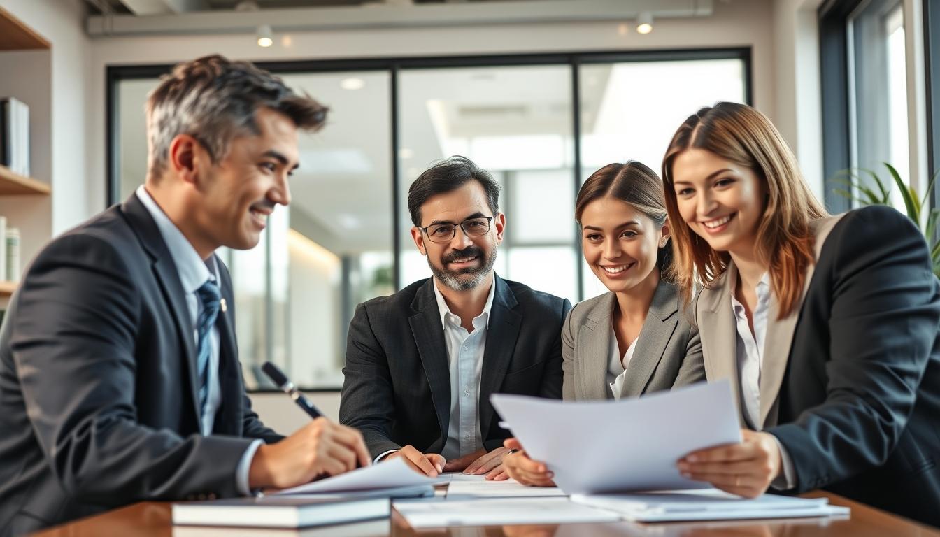 Property transfer documents and review for real estate deals