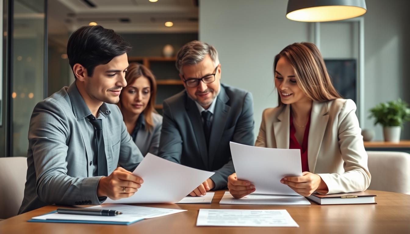 Family legal discussion support