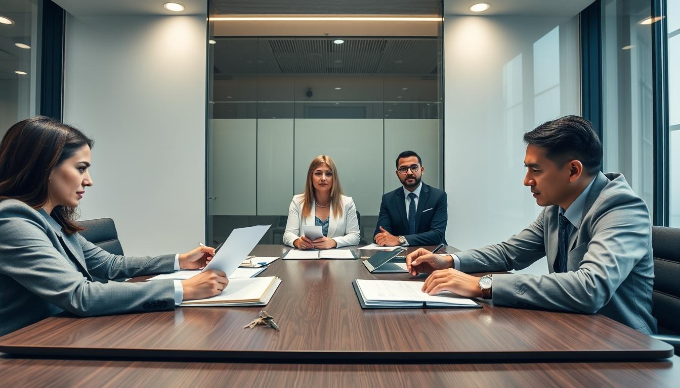 Property transaction support and closing preparation