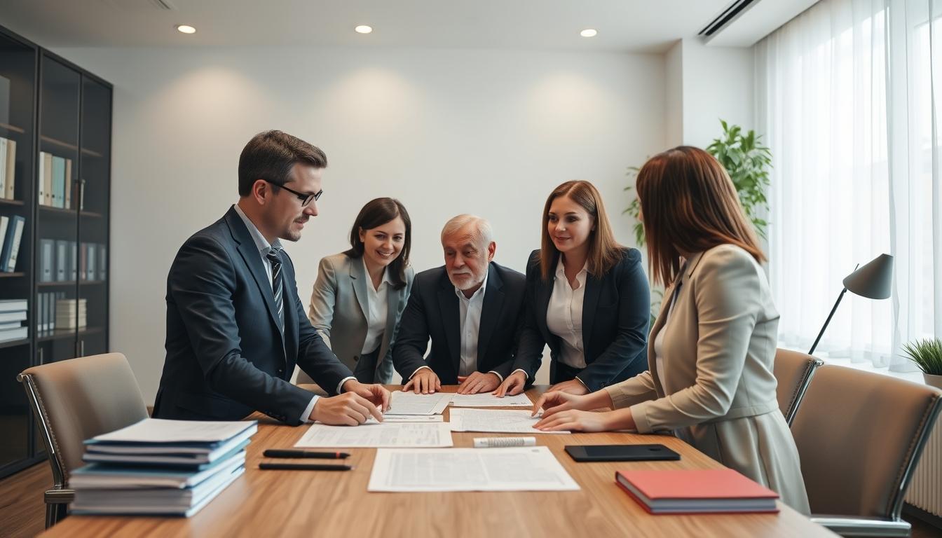 Coordination of property closing documents and timelines