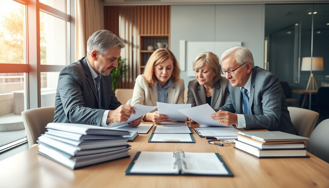 Retirement planning legal support