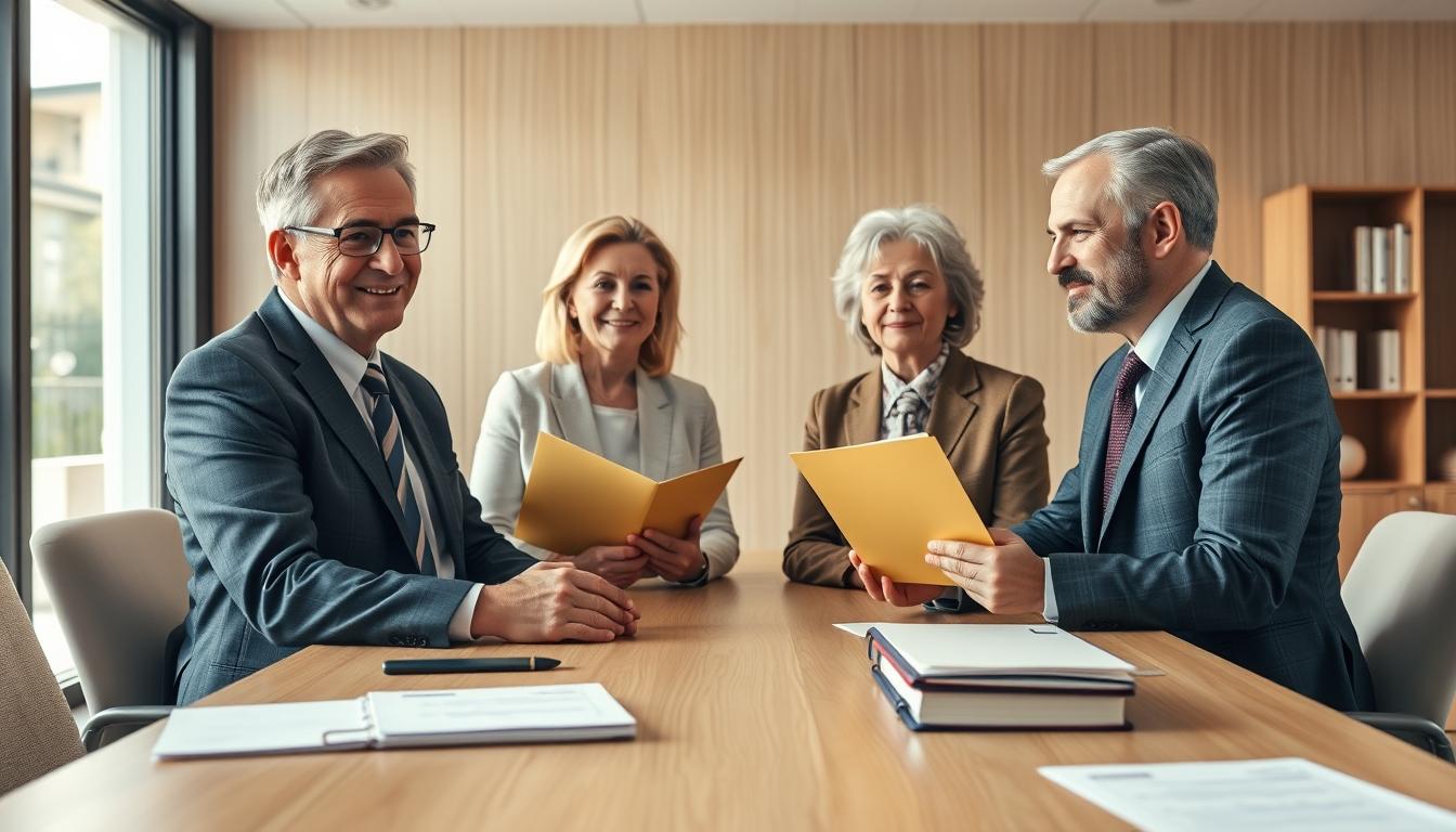 Property transaction process overview